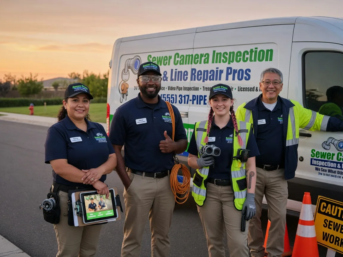 Sewer Line Repair company in Lockwood, NY