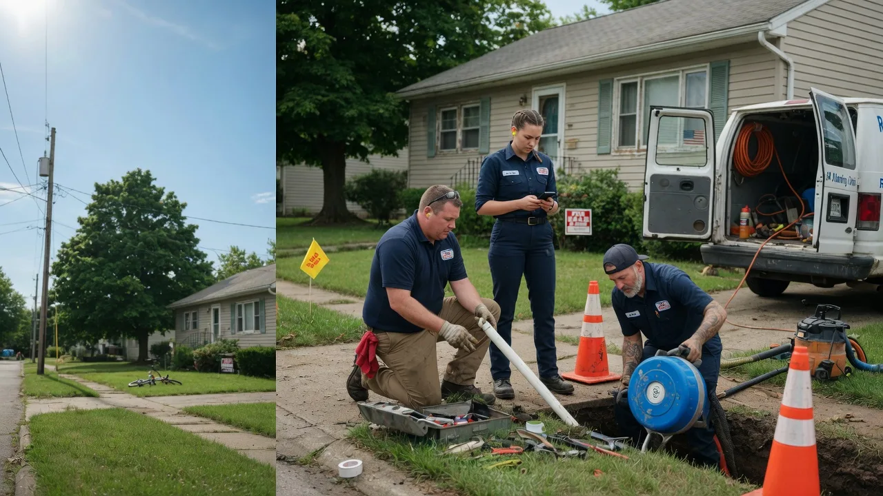 Sewer Line Repair in Lockwood, NY near me